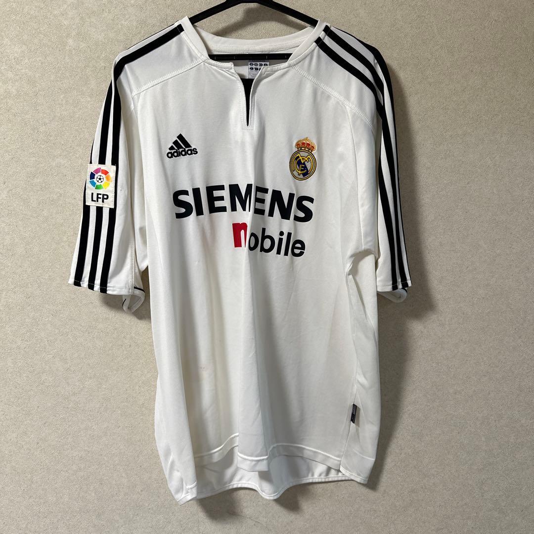 レアル・マドリード R. CARLOS シャツ 3 ロベルト カルロス