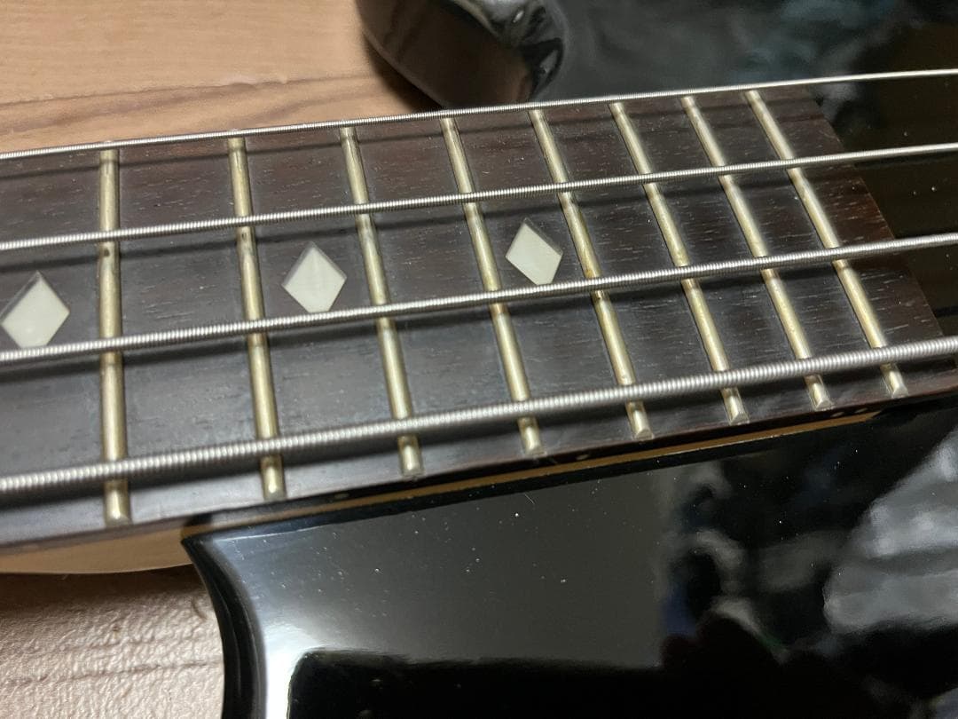 B.C.Rich Eagle BASS Black ケース付属　イーグル　ベース