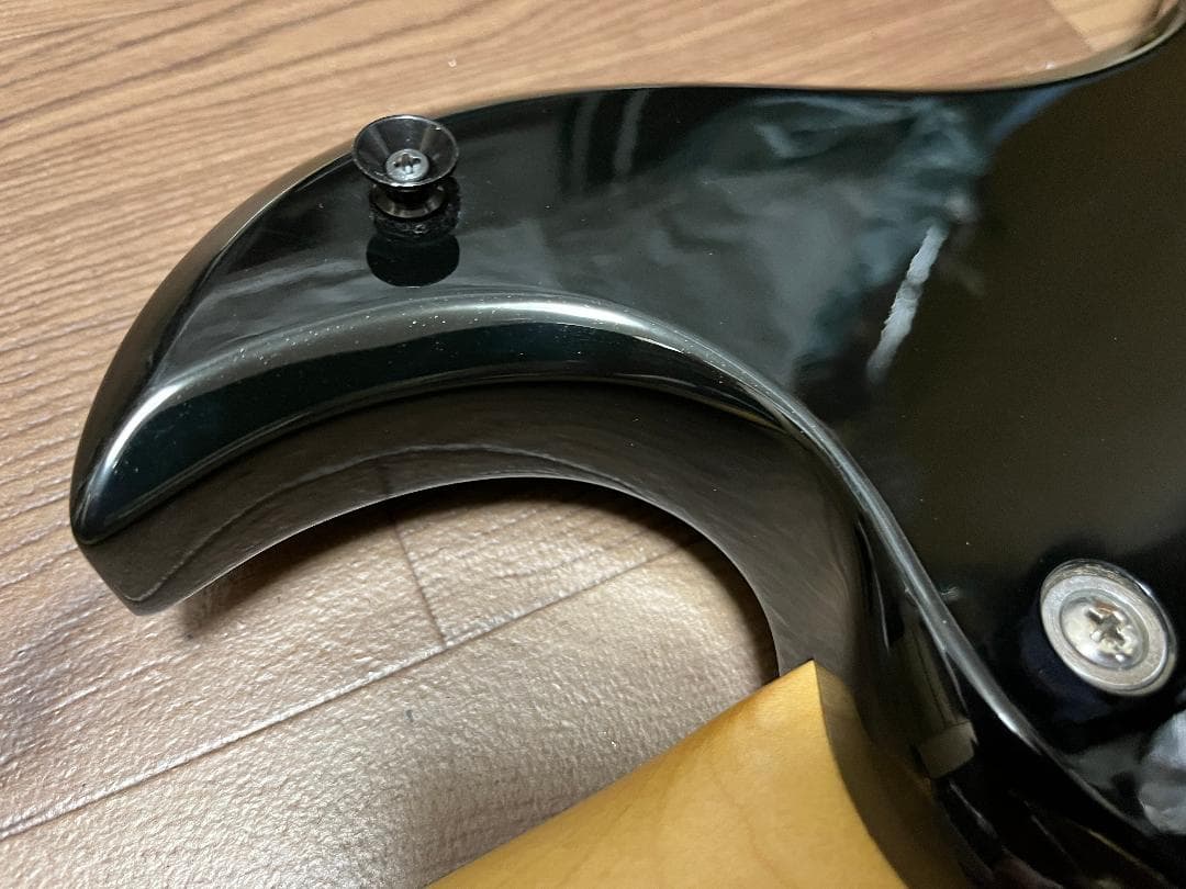 B.C.Rich Eagle BASS Black ケース付属　イーグル　ベース