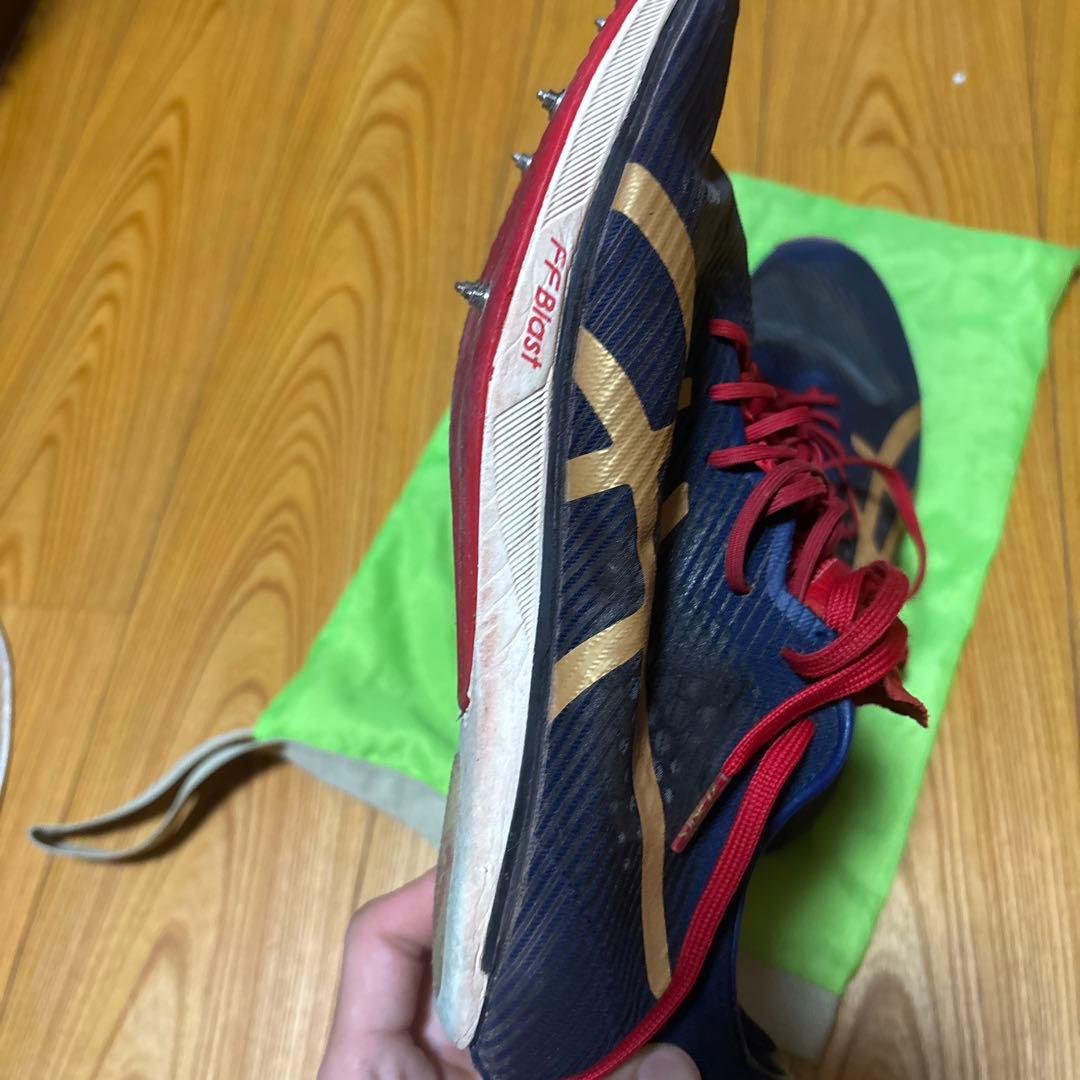 asics ソニックスプリントエリート3 ステップ限定モデル　27.5cm