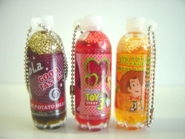 ♯Gua12Hzトイストーリー3シュワシュワジュースマスコット全6種 ガシャポン