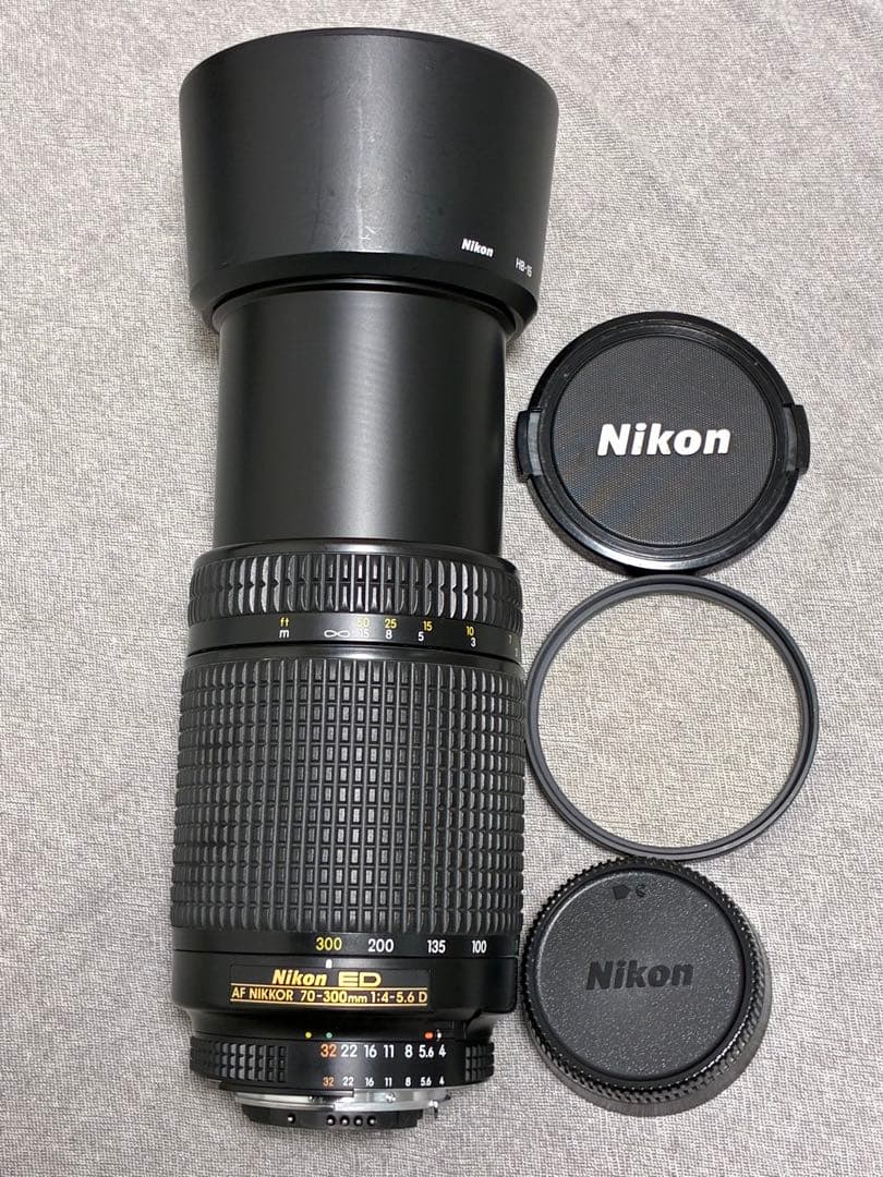 ⭐️美品⭐️Nikon AF 70-300mm f/4-5.6 D ED 望遠レンズ
