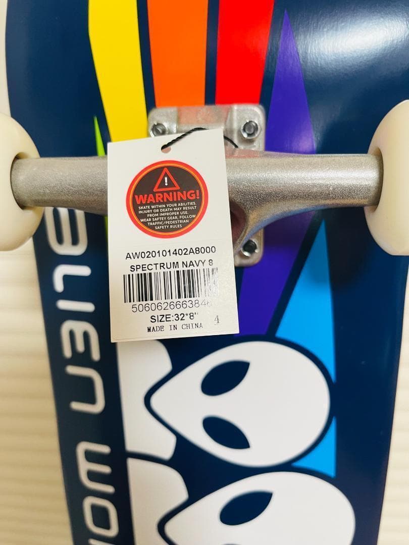 エイリアンワークショップ オールドスケートデッドストック新品未使用