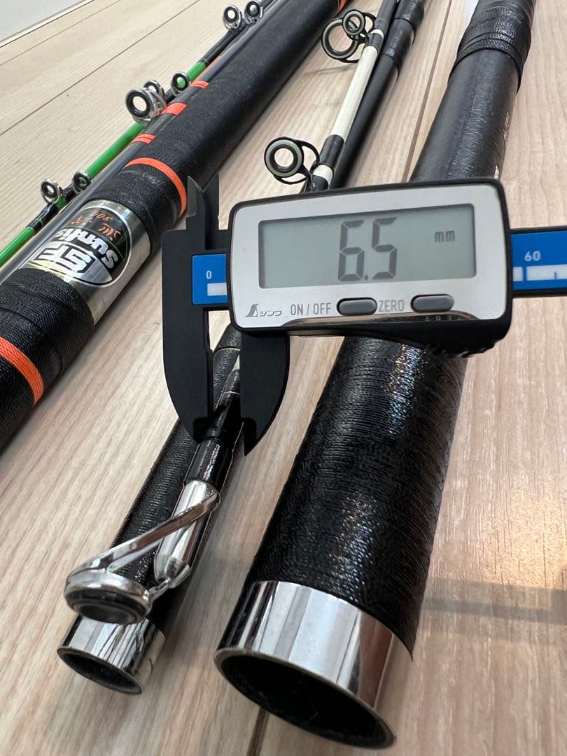 ダイコー 大丸興業 胴突竿200-230号 & SF sunfish 巡洋300