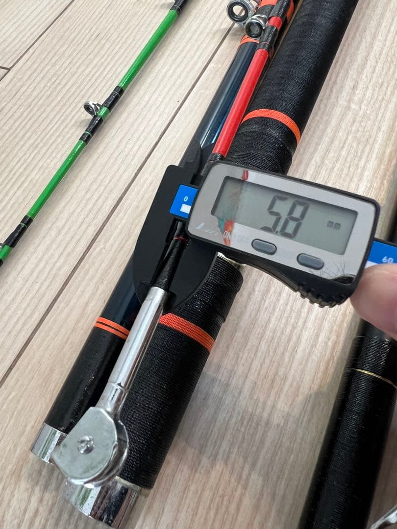 ダイコー 大丸興業 胴突竿200-230号 & SF sunfish 巡洋300