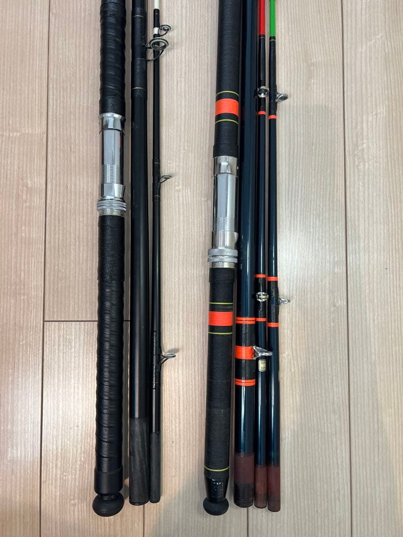 ダイコー 大丸興業 胴突竿200-230号 & SF sunfish 巡洋300