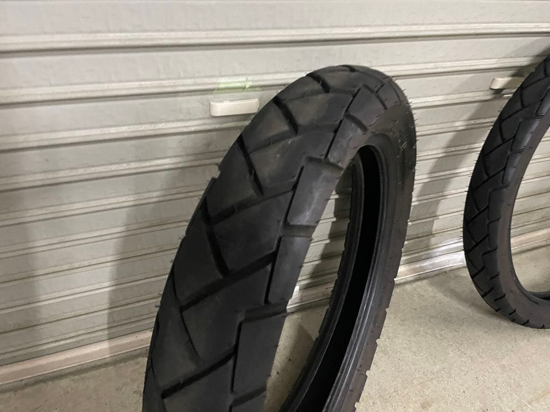 IRC GP-210 24年購入 走行1500kセロー等前後セット - メルカリ