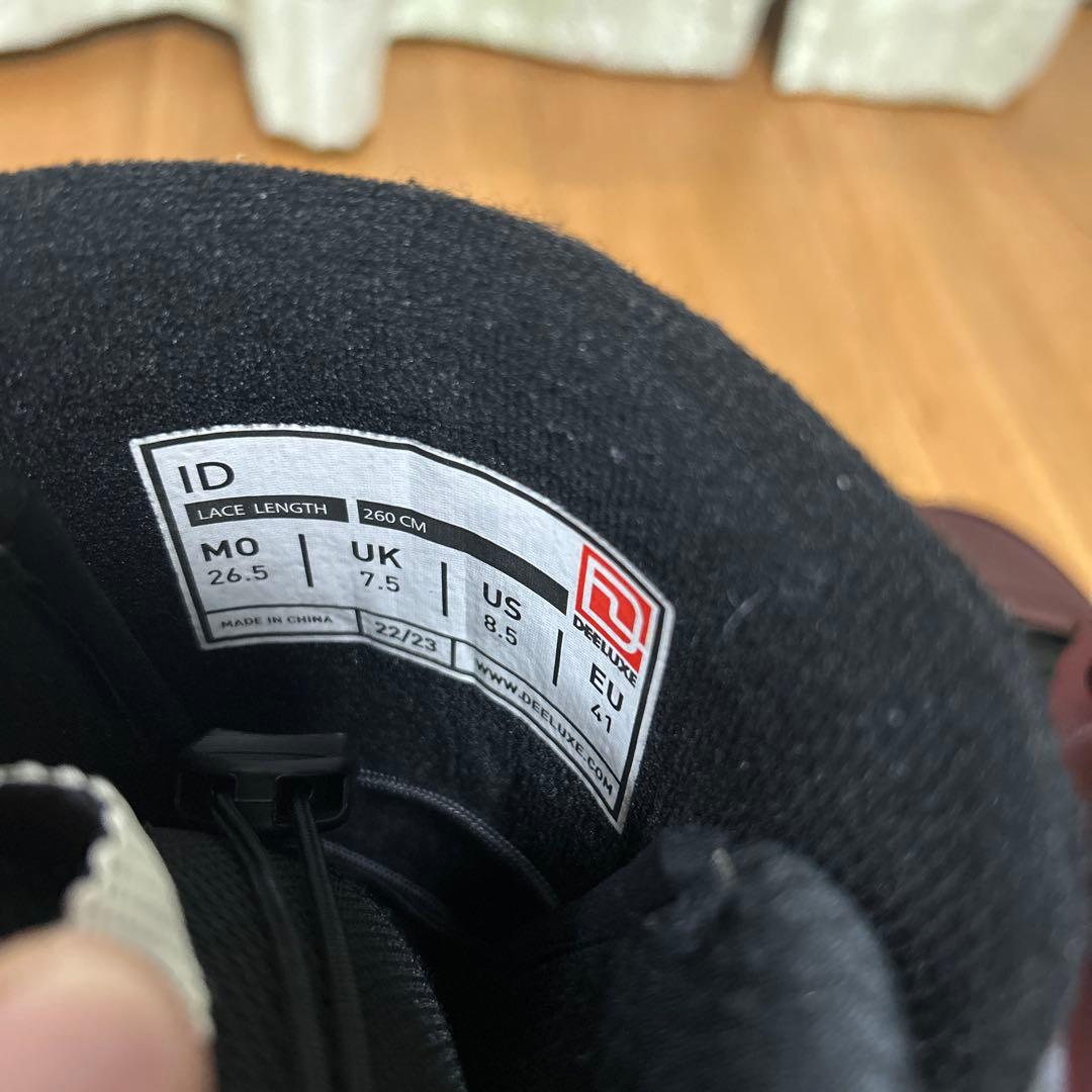 ディーラックス　ID 26.5cm 22-23