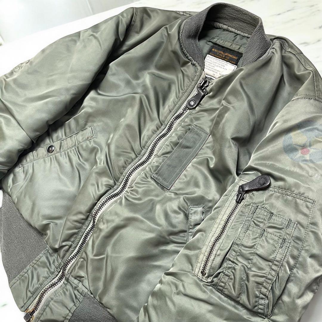 50s復刻 USA製 アルファ B-15D MOD サイズ36 - メルカリ