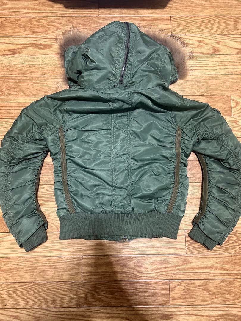 アビレックス n2b n2-b 短丈 グランジ y2k 平成ギャル - メルカリ