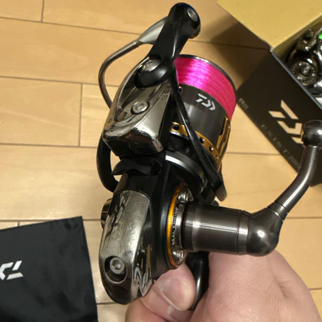 14プレッソ2025C ダイワ PRESSO iOS カスタム - メルカリ