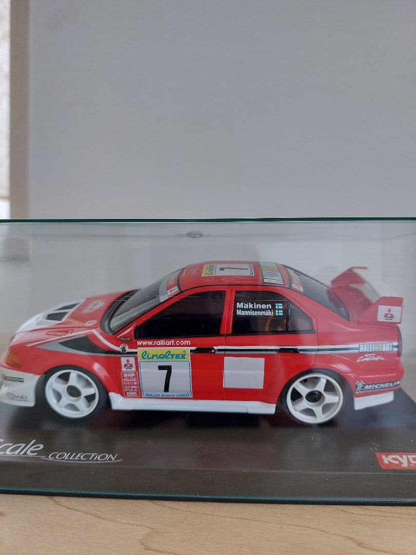 京商　オートスケールコレクション　三菱ランサー　エボリューション　Ⅵ　WRC 京商 Mini-z 三菱 ランサー エボリューション Ⅵ WRC MZP3WRC ASC