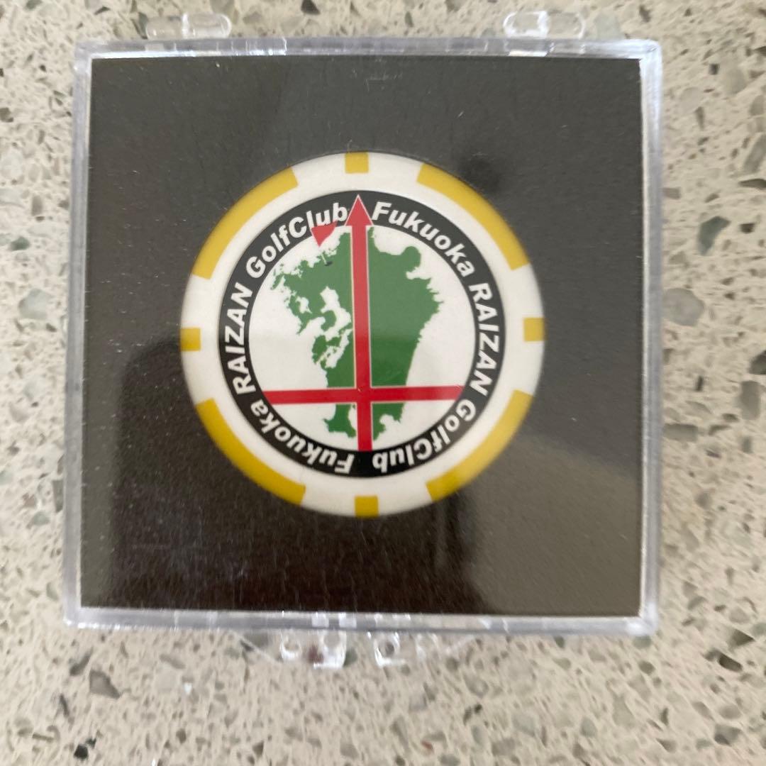 名門ゴルフコースマーカーセット - メルカリ