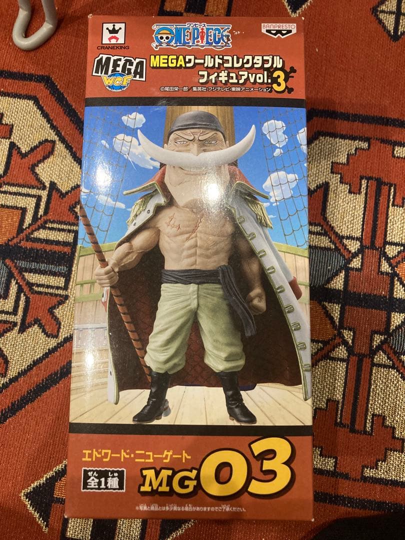 エドワード・ニューゲート MG03 フィギュア - メルカリ