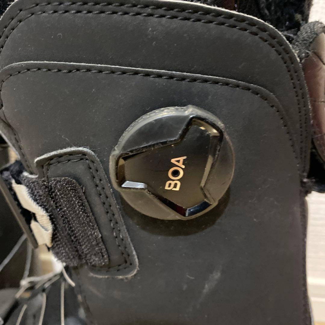 【即日発送】RIDEライド スノボブーツ　KARMYN カーマイン 24.5cm