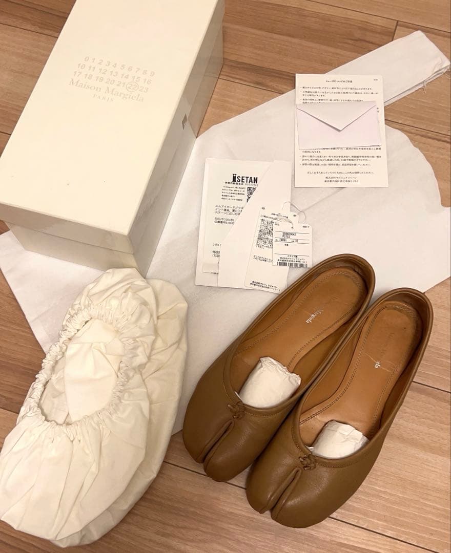 《 Maison Margiela 》メゾンマルジェラ 「タビ」バレエシューズ