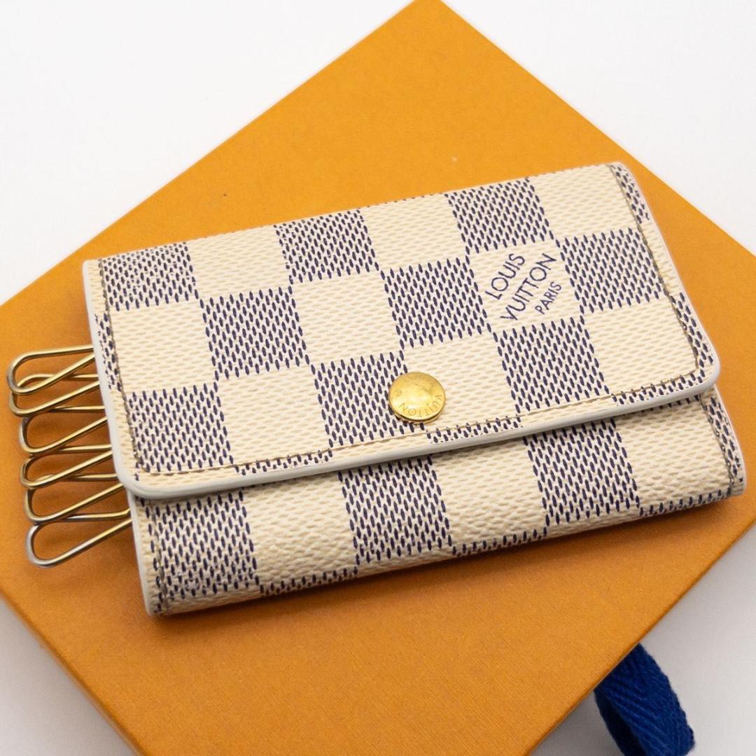 【SALE】ルイヴィトン　ミュルティクレ6 ダミエアズール　キーケース LOUIS VUITTON（ルイ・ヴィトン） 【新品】 キーケース 4連 N60386