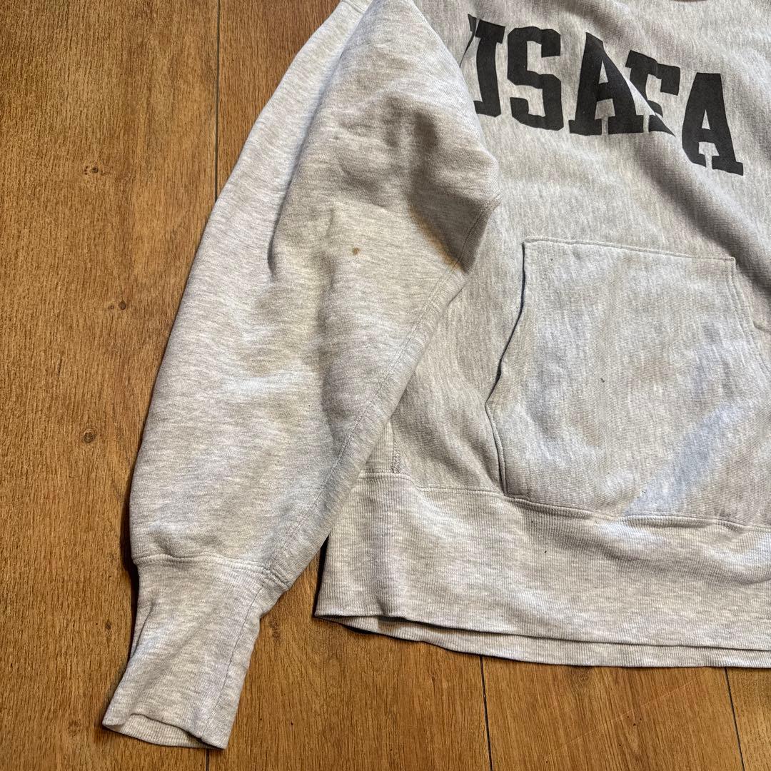 90s Champion \"USAFA\" リバースウィーブパーカー　SIZE L