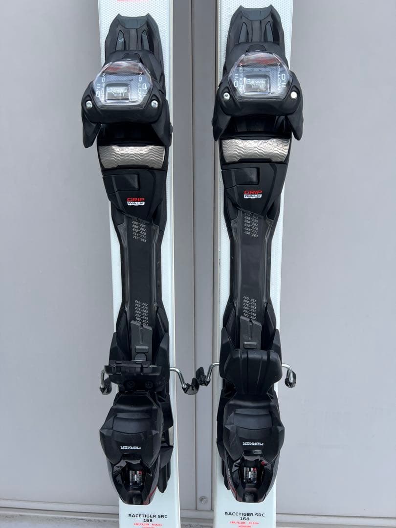 まろん様専用ですVOLKL（フォルクル）／RACETIGER SRC 168cm - メルカリ