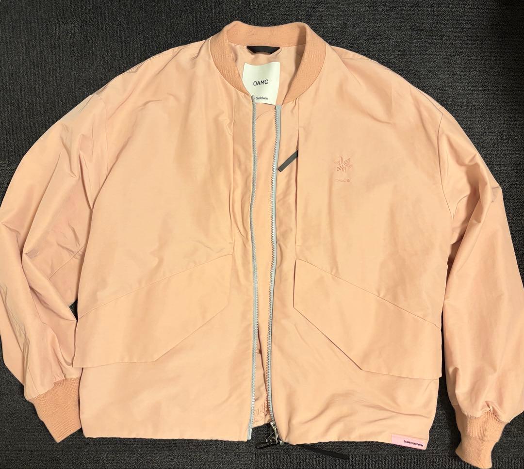 OAMC × Goldwin/FLIGHT JACKET (PINK) OAMC_GL15704MCCOTPOLY290_01_23