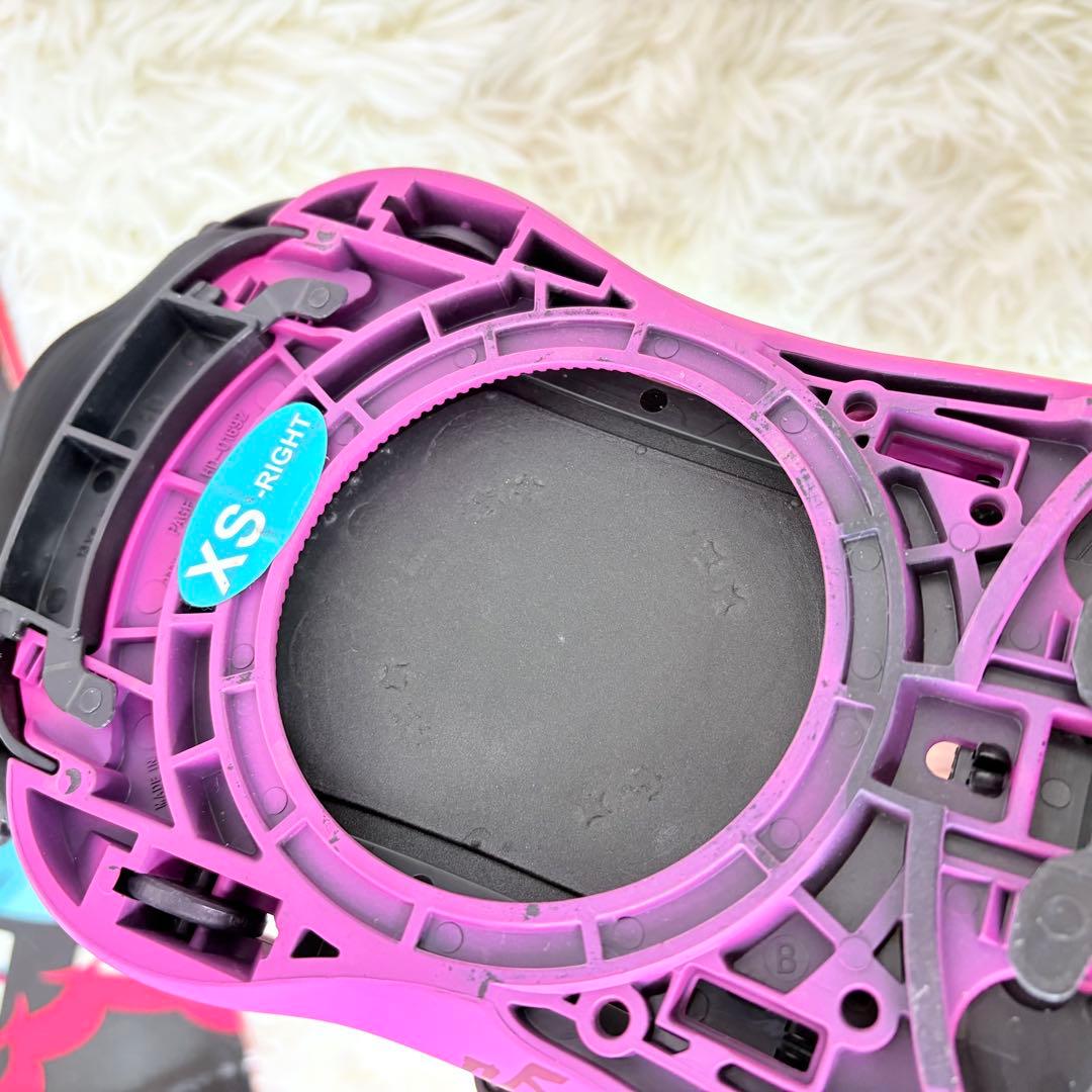 Savender スノーボード FLUX ビンディング143cm ピンク 女性 - メルカリ