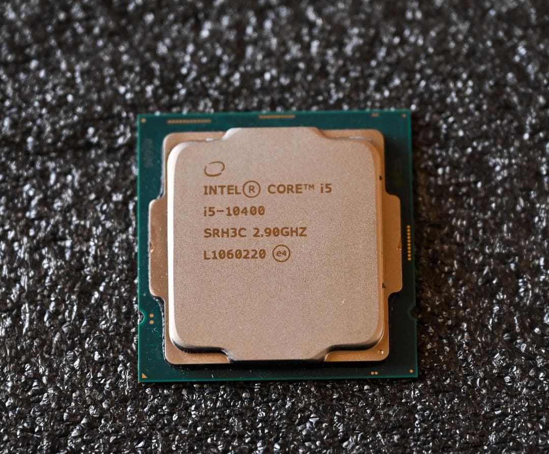 CPU Intel Core i5-10400 CPU 2.90GHz
