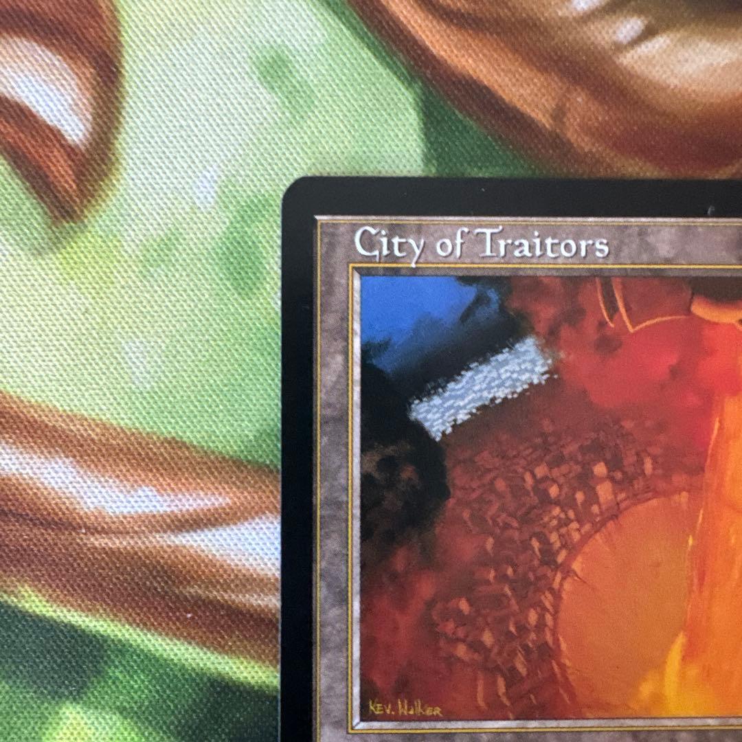 裏切り者の都⁄City City of Traitors 土地カード 裏切り者の都 状態SP of