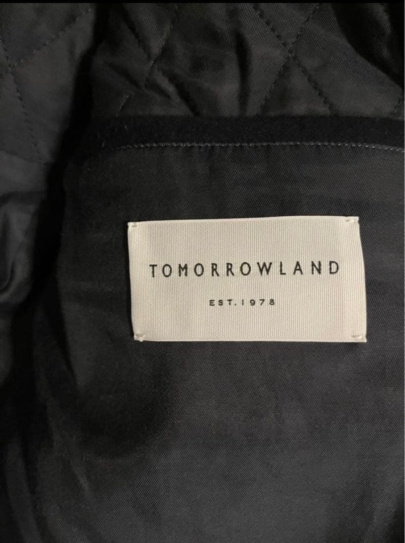 YOSHI 様専用 tomorrowland チェスターコート 50 ネイビー