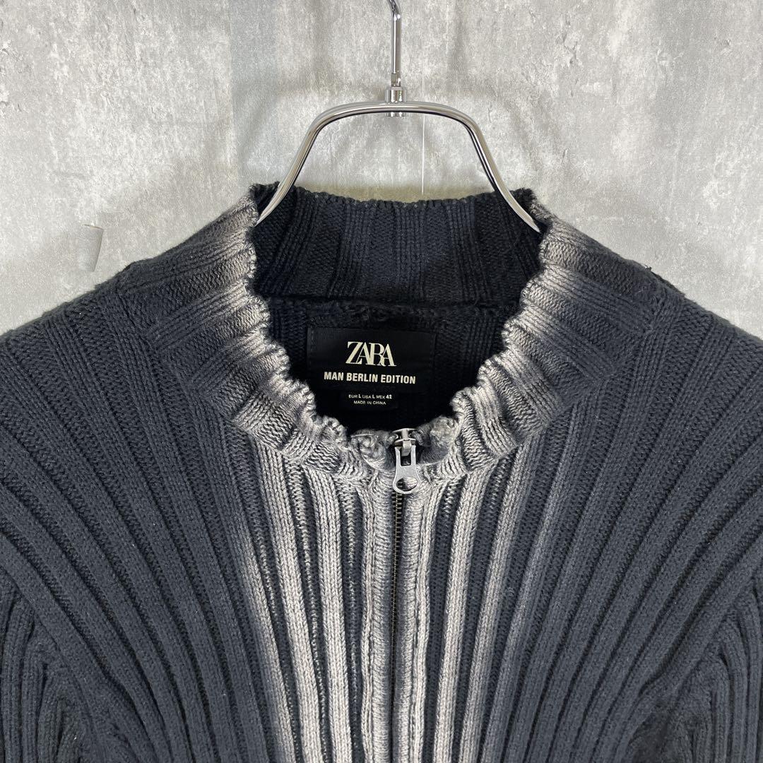 限定品ZARA ベルリンエディション ユーズドジップアップ ドライバーズ
