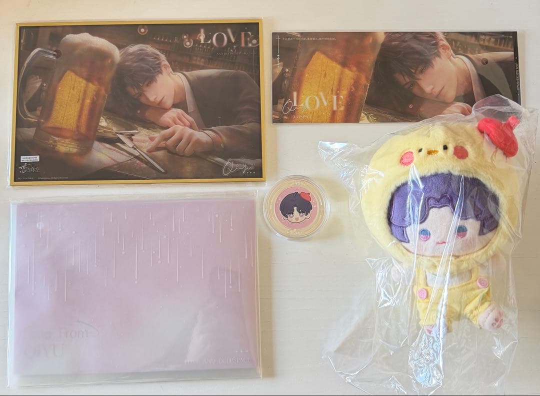 恋と深空 VIP ホムラ2025年 公式課金プレゼント ギフト 中国語版 在庫販売【恋と深空】Love and Deepspace 中国公式通販「ホムラ 2025年