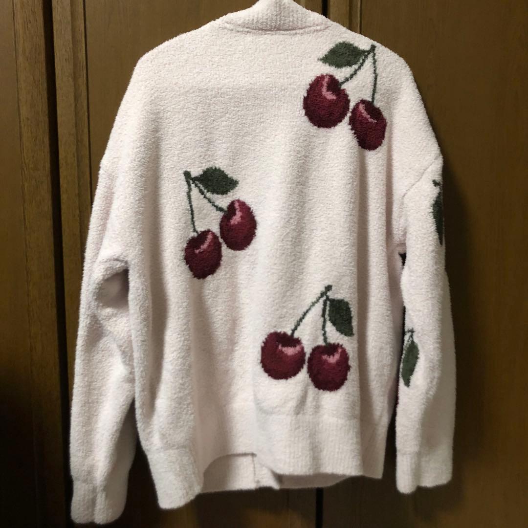 gelato pique ジェラートピケ チェリージャガードカーディガン - メルカリ