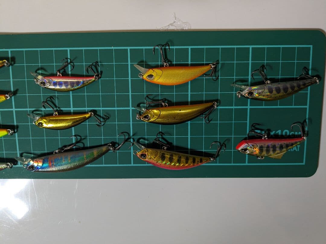 DUO リュウキ 色々15個セット フィッシング