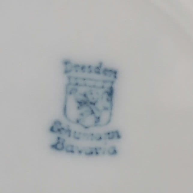 シューマンババリア ドレスデン ガーランド ピアスプレート 28