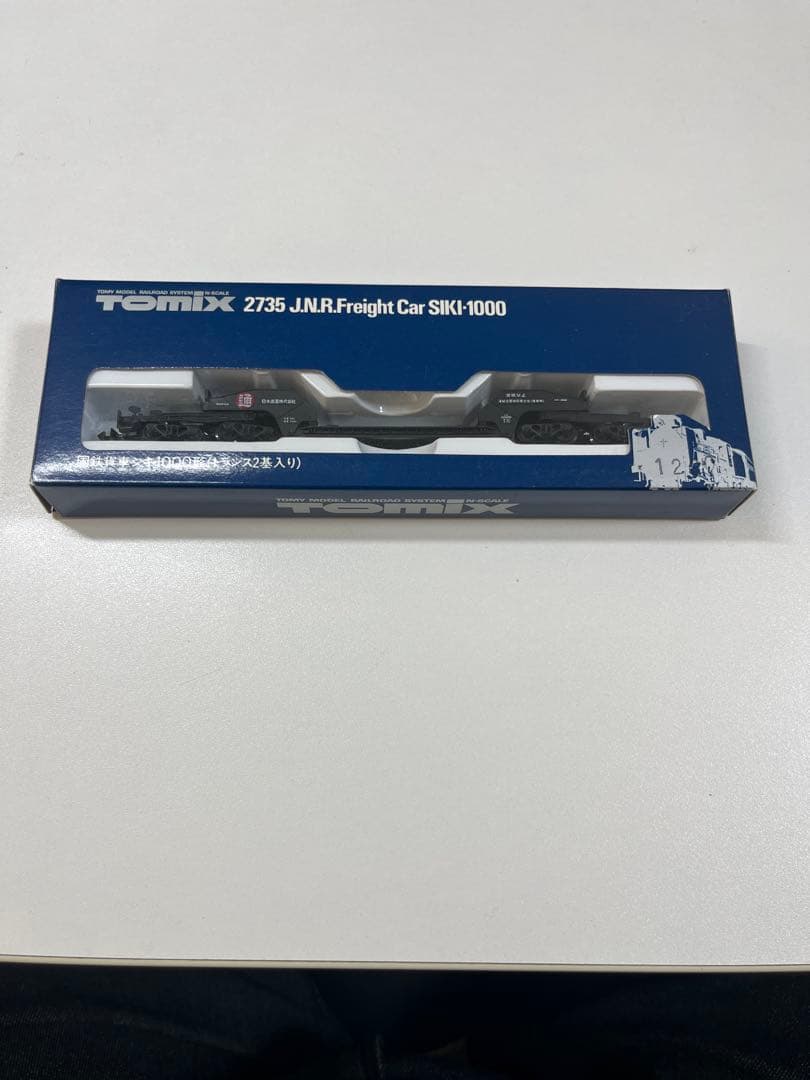 「TOMIX 2735 シキ1000 国鉄 大物車 トランス2基付き」 Yahoo!オークション -「2735」(鉄道模型) の落札相場・落札価格