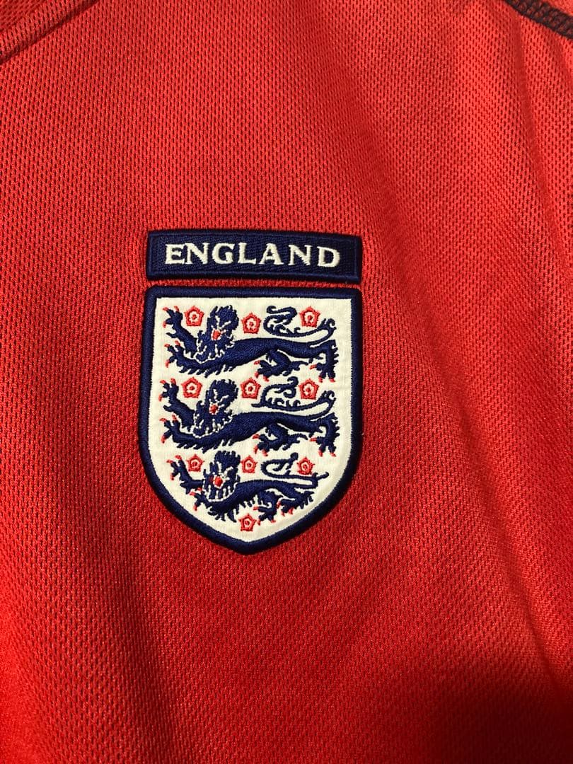 2002 イングランド代表 アウェイ ユニフォーム 日韓W杯 リバ