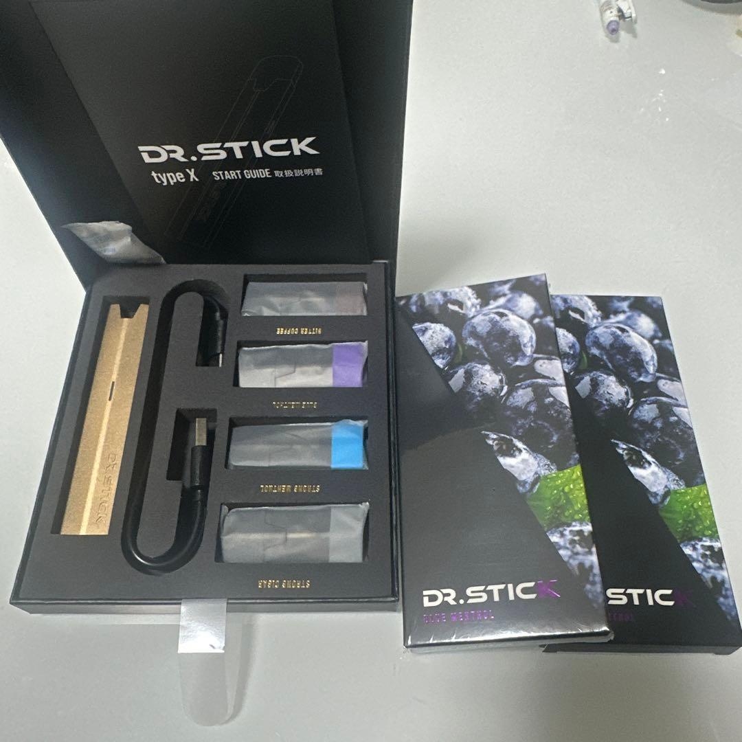 ドクターステック Amazon | Dr.Stick TypeX専用フレーバー 5個入り ドクタースティック