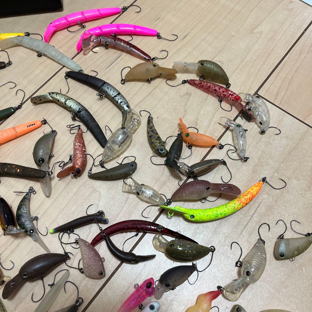 管釣り トラウト メバル アジ 大量セット ラパラ ティモン ロデオクラフト