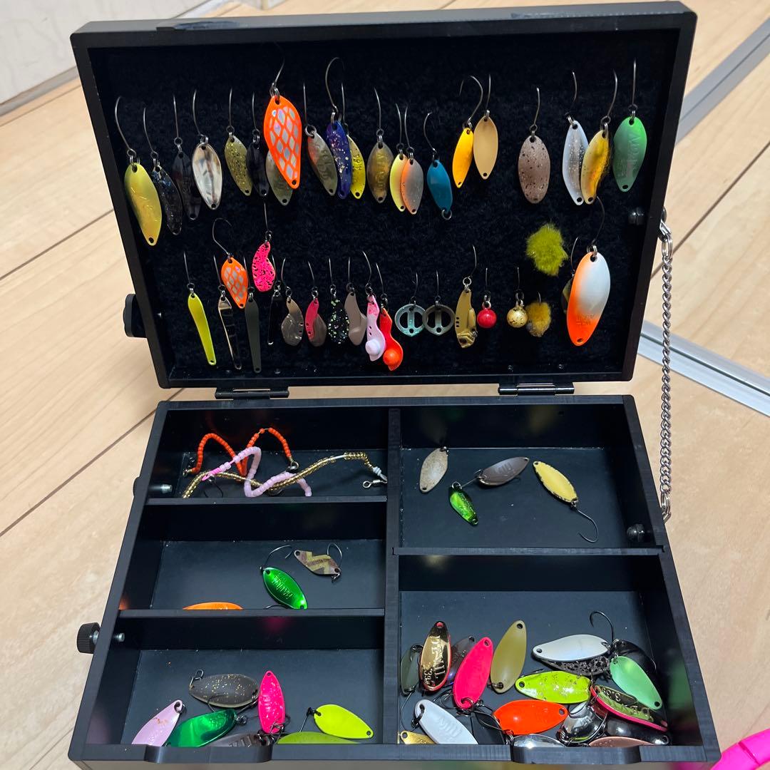 管釣り トラウト メバル アジ 大量セット ラパラ ティモン ロデオクラフト