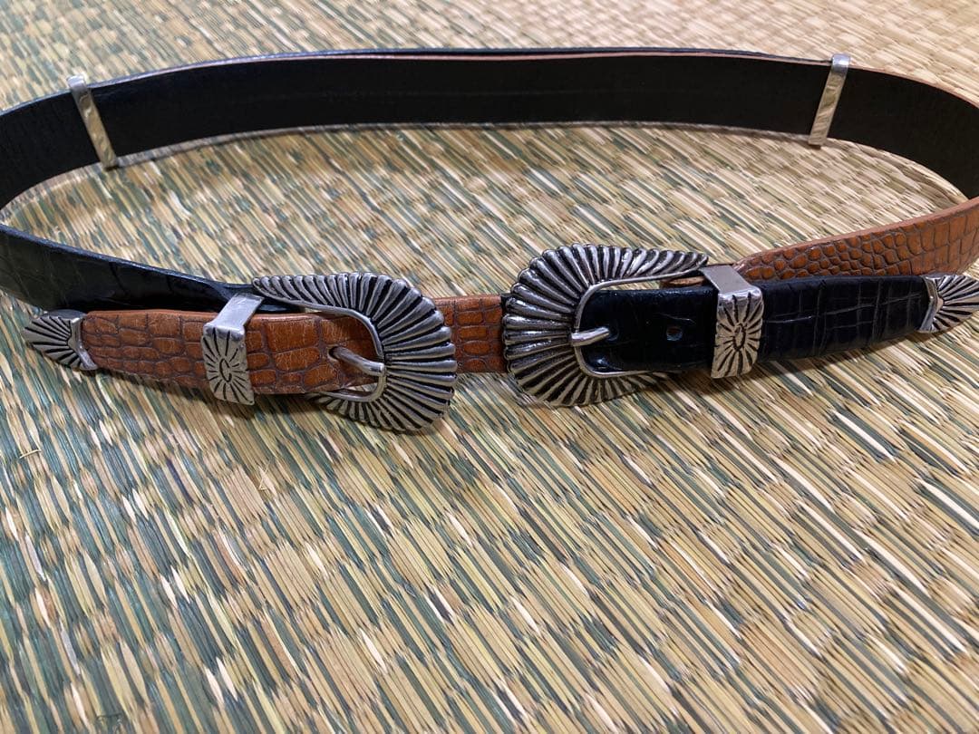 TOGA ベルト 美品 TOGA VIRILIS(トーガ ビリリース)のRubber beltの通販｜PALETTE art