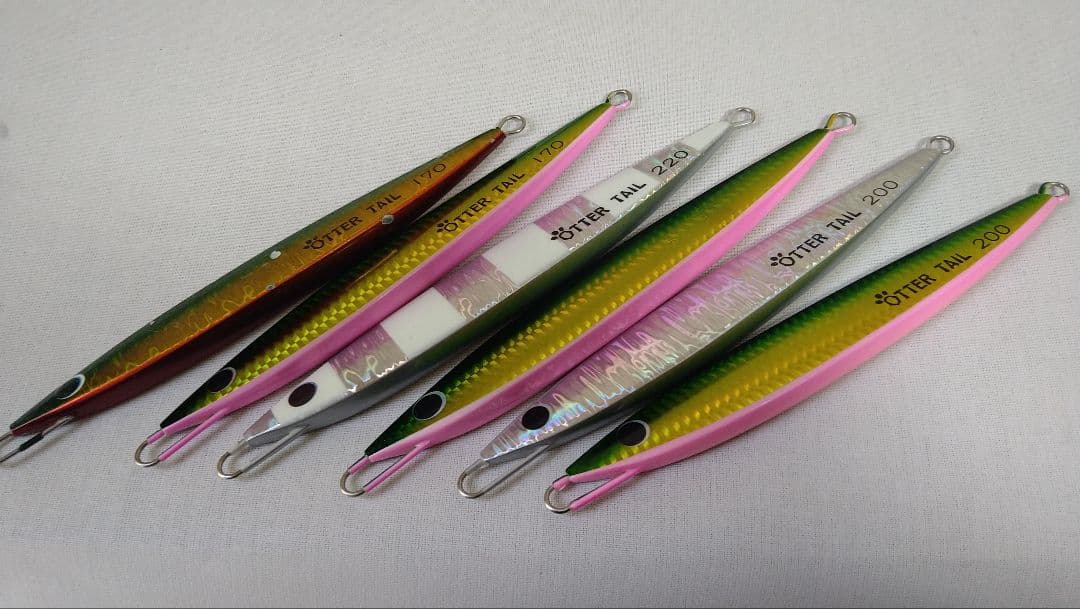 ☆希少カラー入りオッターテイル５本+サービス１本 オッターテイルのおすすめ人気商品一覧 通販 - Yahoo!ショッピング