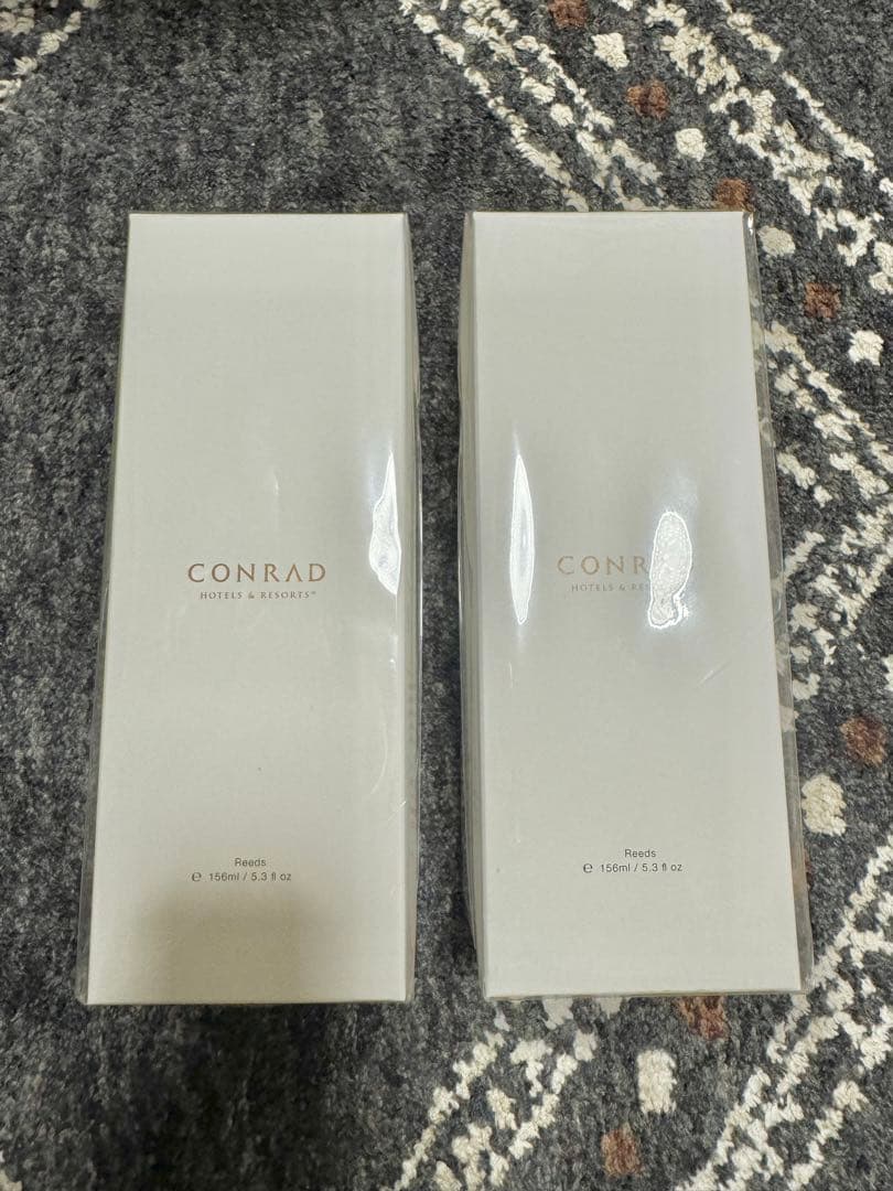 コンラッド ディフューザー 大阪限定 2箱 コンラッド ディフューザー
