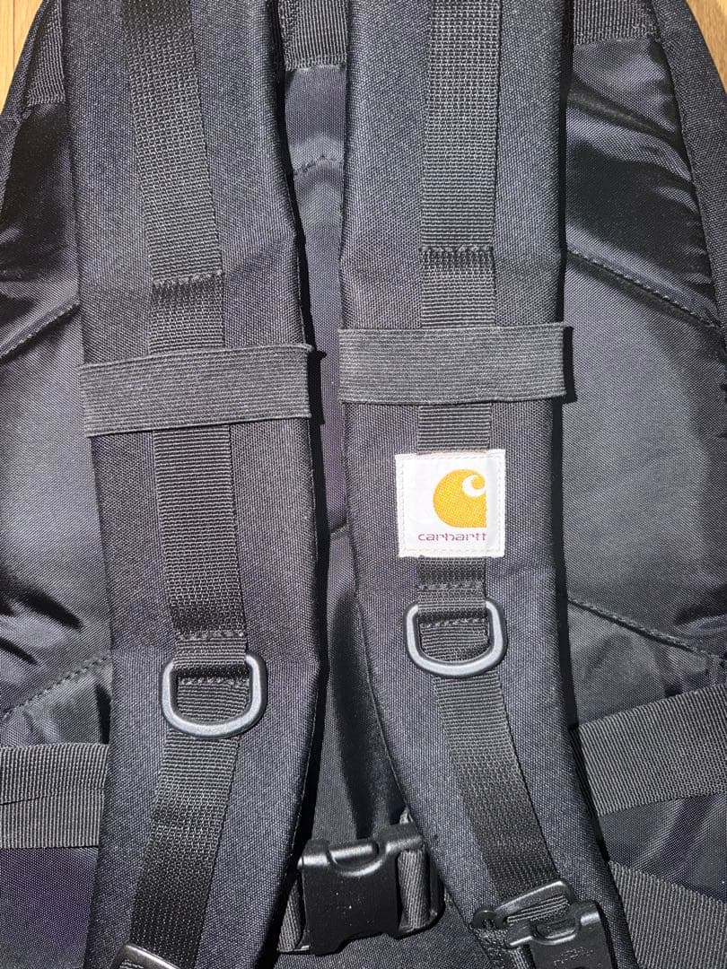 Carhartt Backpack 24.8L ブラック