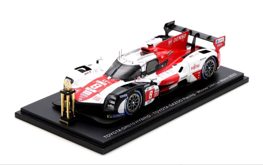 BAM限定 1/43 トヨタGR010 2022 ル・マン トロフィ付 激レア品 - メルカリ