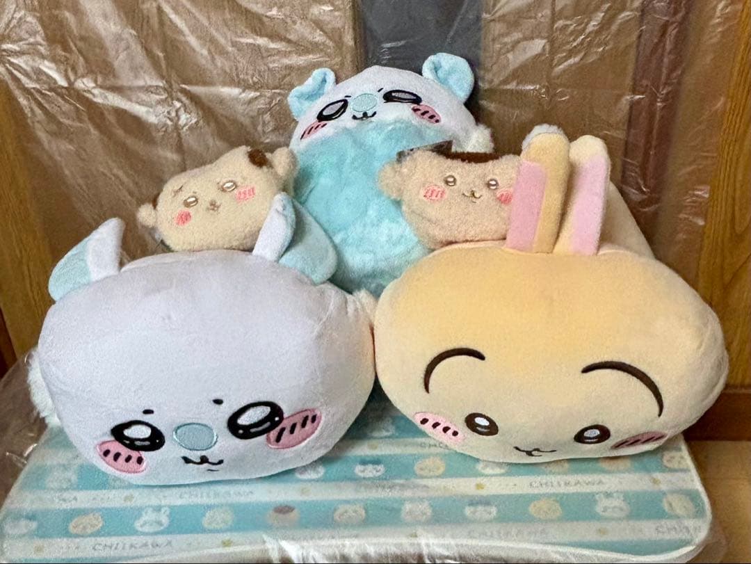 ちいかわ ぬいぐるみまとめ売り21点