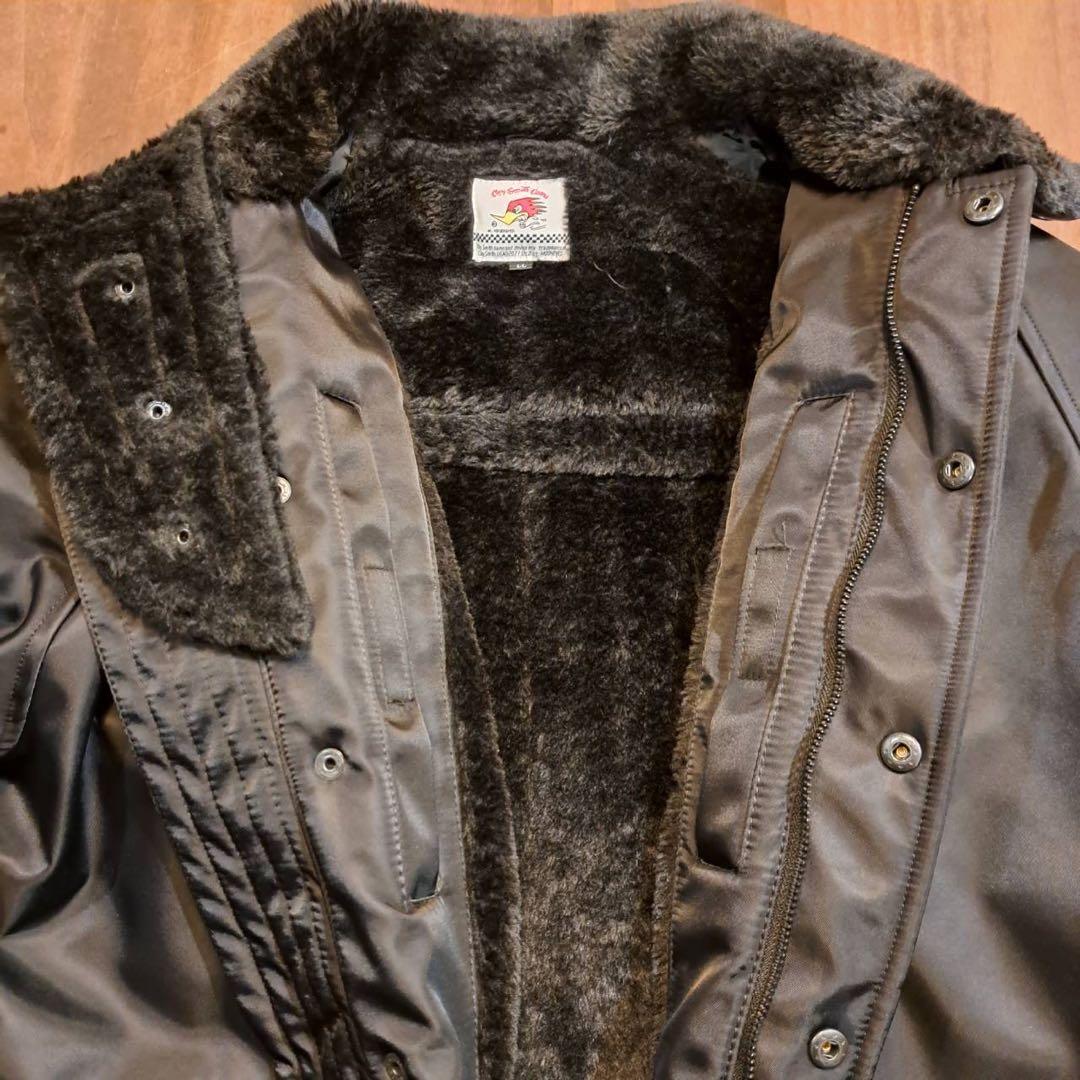 クレイスミス ボア付きライディングコーチジャケット タグ付き