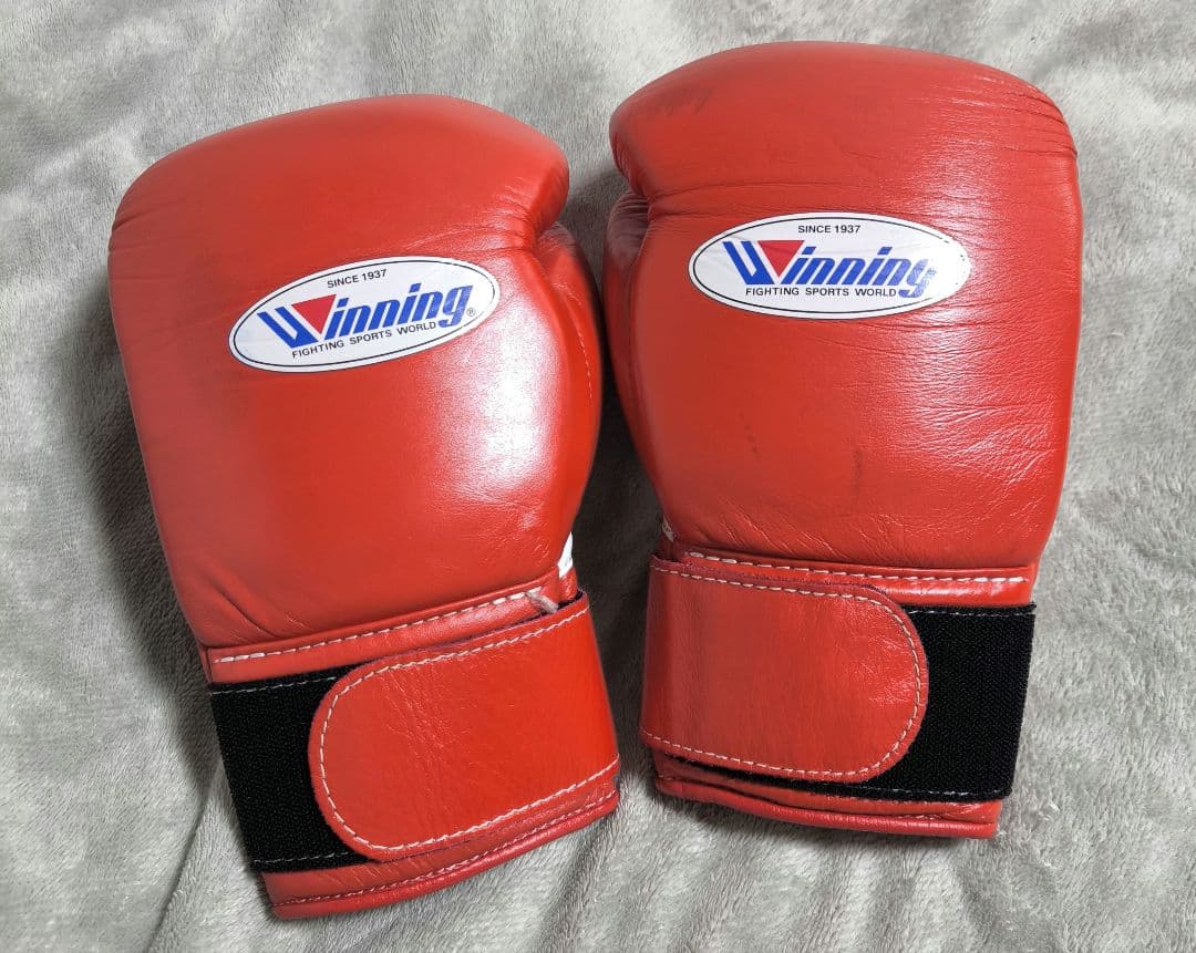 Winning ウイニング　ボクシンググローブ 10 オンス Winning（ウイニング） 受注生産 ボクシング グローブ マジックテープ