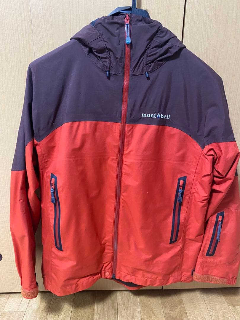 【まろ】モンベル　mont-bell スキーウェア　メンズ　Mサイズ montbell/モンベル/スノーウェア上下セット（メンズ）RBLのレンタル