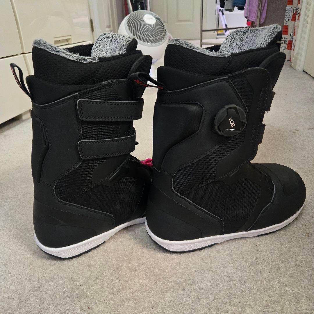 (美品)22-23 FLUX HB-BOA ハイブリッドボア 27.5cm