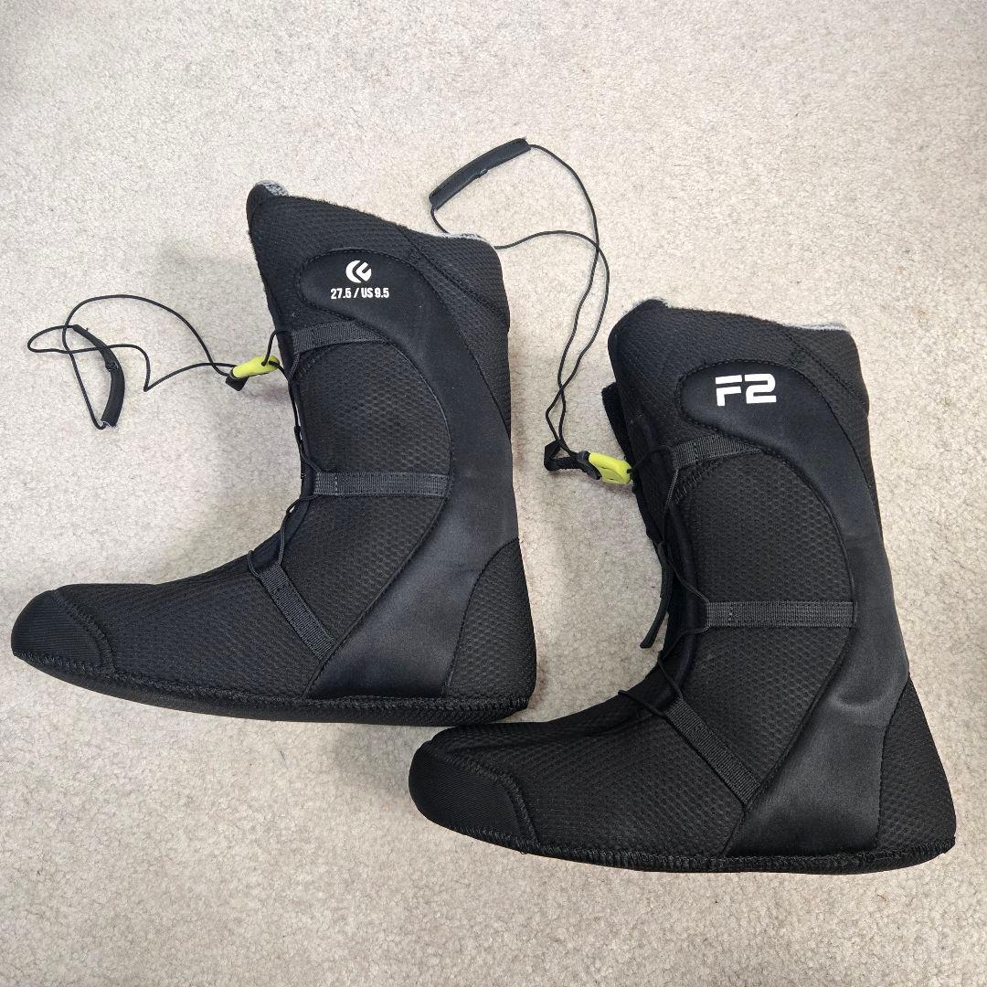 (美品)22-23 FLUX HB-BOA ハイブリッドボア 27.5cm