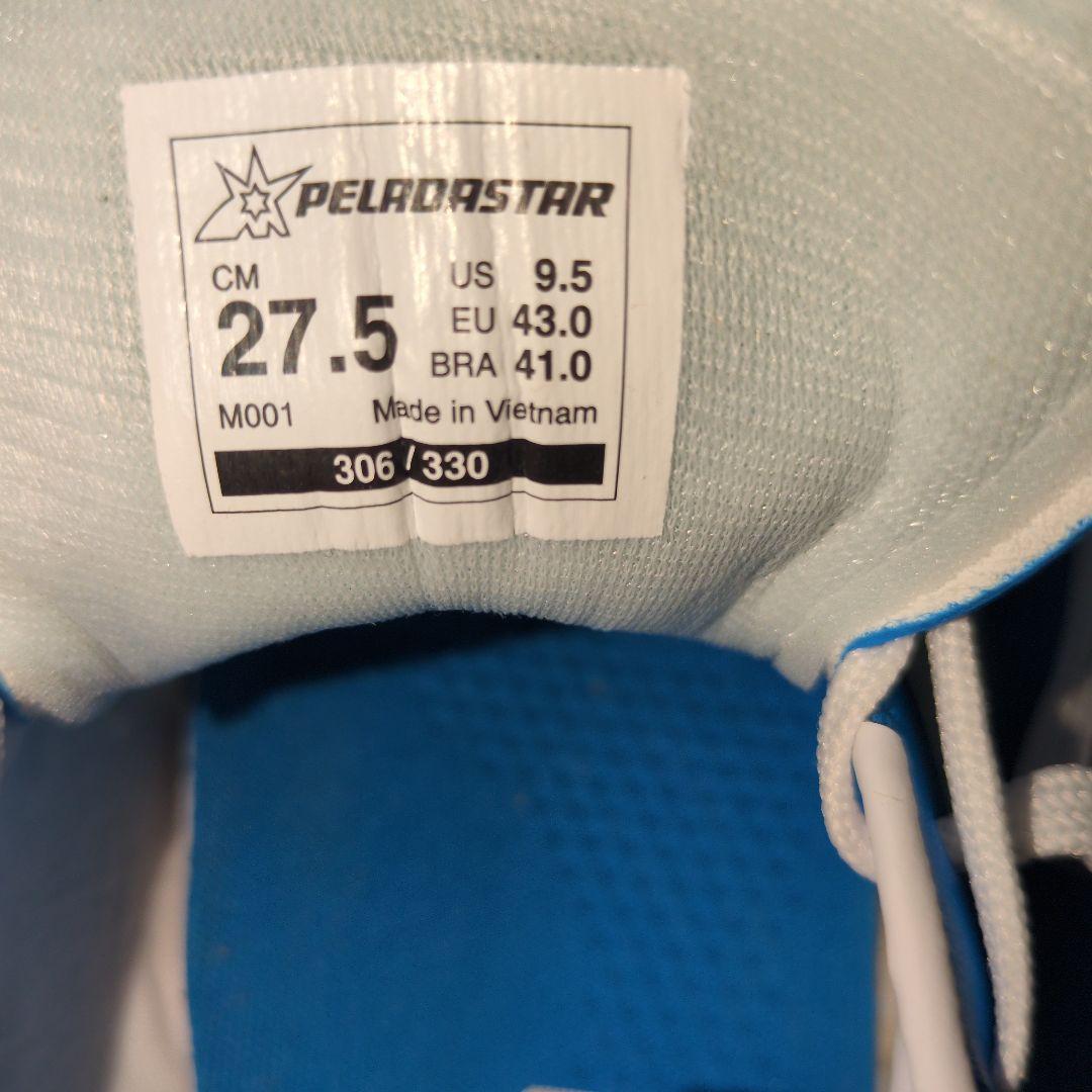 限定330足【新品未使用】ペラーダスター 27.5cm シリアルナンバー入り